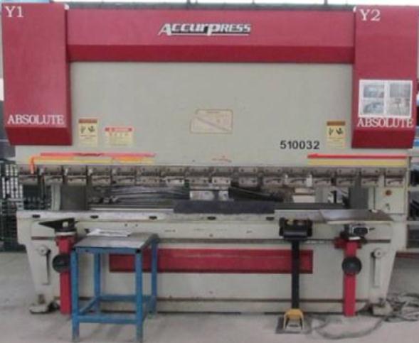 愛克510032數控折彎機(jī)